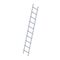 Σκάλα Αλουμινίου 1x11 Σκαλιά Επαγγελματική 301cm Μονή 4.80kg Αντοχή 150kg SN7111