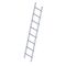 Σκάλα Αλουμινίου 1x8 Σκαλιά Επαγγελματική 220cm Μονή 3.45kg Αντοχή 150kg