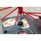 Marcato Στεγνωτήρι Ζυμαρικών με 16 Ράβδους MAX Αντοχή 2kg Βάση Αλουμινίου-Πλαστικοί Ράβδοι Κόκκινο