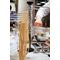 Marcato Στεγνωτήρι Ζυμαρικών Design με 16 Ράβδους MAX Αντοχή 2kg Βάση Αλουμινίου-Πλαστικοί Ράβδοι Διάφανο