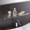 Εταζέρα - Ράφι Μπάνιου 60x15.5x6.5cm Πλαστική Επιτοίχια με Βίδες Διάφανη BAMA Ιταλίας
