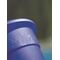 Γλάστρα Ημιδιαφανής DECOR με Πιάτο Ø20 8lt και Ø25 10lt Πλαστική Μπλε HEDERA BAMA Ιταλίας