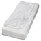ORDINETT ITALY Θήκη Φύλαξης Ρούχων 120x50x15cm 100%PEVA 90lt 0.12kg TOP CLASS WHITE UNDERBED Διάφανο Λευκό