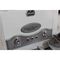 MARCATO PASTAMIXER Μηχανή Παρασκευής Ζύμης Φύλλου και Ζυμαρικών Ηλεκτρική 170W Οικιακή/Επαγγελματική με 3 Εξαρτήματα ABS 31x15x20cm 7.5kg Ιταλίας