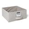 ORDINETT ITALY Κουτί Αποθήκευσης Ρούχων 36x48x19cm Πολυεστέρας 33lt 0.95kg BOX MEDIUM LINETTE Μπεζ