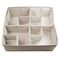 ORDINETT Ιταλίας Θήκη Οργάνωσης Συρταριού 30.5x30.5x10cm TNT 0.27kg DIVIDER LARGE MODULAR Μπεζ Μη Υφασμένο Ύφασμα TNT Non-woven-fabric