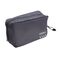 ORDINETT Ιταλίας Νεσεσέρ Καλλυντικών 22x10x15cm 3.3lt από Πολυεστέρα για Ταξίδια POCHETTE Γκρι Σκούρο