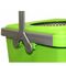 SPIN MOP TELESCOPIC Περιστρεφόμενος Κουβάς Σφουγγαρίσματος Πτυσσόμενος 9lt 29x28x27cm 2.42kg + Κοντάρι και Αποσπώμενο Δοχείο Στράγγισης Πράσινο
