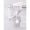 Ραφιέρα Μπάνιου για Πετσέτες 50x29.5x20cm Αλουμίνιο-Πλαστικό 0.58kg Λευκή