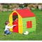 Παιδικό Σπιτάκι Κήπου 102x90x109cm Magical House Πράσινο-Κίτρινο με Κόκκινη Σκεπή STARPLAY