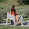 TOOMAX Πολυθρόνα-Καρέκλα Κήπου Στοιβαζόμενη 79x76.5x70cm Βάρος 6.8kg Petra Matte Taupe Grey Ιταλίας
