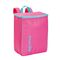 GIOSTYLE Ιταλίας Ισοθερμική Τσάντα Πλάτης 26.7x17x35cm Πάχος 4mm 15lt Πολυεστέρας 70D MAX Απόδοση 10 Ώρες Πιστοποίηση REACH EASY STYLE BACKPACK Ροζ