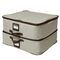 ORDINETT ITALY Θήκη Φύλαξης Ρούχων/Κουβερτών 50x40x30cm 2 Θέσεων EGO BOX DOUBLE Εκρού