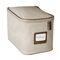 ORDINETT Ιταλίας Νεσεσέρ-Θήκη Φύλαξης Ρούχων / Πολυχρηστική 20x30x20cm EGO BOX SMALL Εκρού