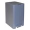 Κάδος Μπάνιου με Πεντάλ 17lt 18.5x26x37cm με Εσωτερικό Κάδο 10lt 1.04kg Πλαστικό SOFT CLOSE Γκρι Τιτανίου Ελλάδας