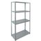 VESTA Μεταλλική Γαλβανιζέ Ραφιέρα Dexion 4όροφη 75x30x145.5cm 5kg MAX Αντοχή 120kg (30kg / Ράφι)