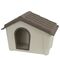 ARTPLAST ITALY Σπίτι Σκύλου 57x40x42.5cm SMALL 3kg Μπεζ/Καφέ