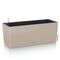 LECHUZA Balconera Color50 Ζαρντινιέρα 50x19x19cm Αυτοποτιζόμενη με Δοχείο Φύτευσης Sand Brown Γερμανίας