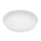 Πιάτο Γλάστρας Στρογγυλό Πλαστικό Λευκό Ελλάδας