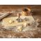 Marcato Σφραγίδα-Κόφτης Αλουμινίου για Ζύμες και Ζυμαρικά Ravioli με Ξύλινη Λαβή Design Αστέρι 65mm