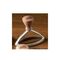 Marcato Σφραγίδα-Κόφτης Αλουμινίου για Ζύμες και Ζυμαρικά Ravioli με Ξύλινη Λαβή Design Οβάλ 100mm