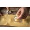 Marcato Σφραγίδα-Κόφτης Αλουμινίου για Ζύμες και Ζυμαρικά Ravioli με Ξύλινη Λαβή Design Τετράγωνο 58mm