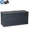TOOMAX Ιταλίας Πλαστικό Μπαούλο 117x45x56cm 280lt 6.8kg MULTIBOX WOODY'S LINE ANTHRACITE TUV/GS