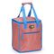 GIOSTYLE Ιταλίας Ισοθερμική Τσάντα 28x21x34cm Πάχος 6mm 25lt Πολυεστέρας 600D MAX Απόδοση 9 Ώρες Πιστοποίηση REACH COOLBAG BEACH BUCKET Κόκκινες Ρίγες Μπλε