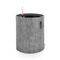 LECHUZA TRENDCOVER Felt 23 Γλάστρα με Φυσική Όψη Τσόχας Ø23x26.5cm Αυτοποτιζόμενη με Δοχείο Φύτευσης Dark Grey Γερμανίας