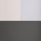 LECHUZA HAVALO 30 Επιδαπέδια Γλάστρα 33x33x60cm Αυτοποτιζόμενη με Δοχείο Φύτευσης Aνοιχτό Γκρι Moon Grey LUXURY LINE Γερμανίας