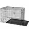 VESTA Συρμάτινο Κλουβί Περιορισμού και Περίφραξης Crate Small 60x43x50cm 7kg Μεταλλικό - Πλαστικό Μαύρο