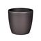 PLASTONA Caspo Γλάστρα ROTO MAT Ø22 Πλαστικό Ανθρακί Ελλάδας