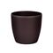 PLASTONA Caspo Γλάστρα ROTO MAT Ø22 Πλαστικό Καφέ Ελλάδας