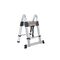 VESTA Διπλή Τηλεσκοπική Σκάλα 3.2m Αλουμινίου με 10 Σκαλιά Βάρος 11kg MAX Αντοχή 150kg EN131 1