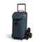 GIMI Ιταλίας Καρότσι Λαϊκής 52lt 41x35x93cm Μεταλλικό Αντοχή 30kg με Σάκο Πολυεστέρα Γκρι Σκούρο TRIS