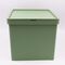 Κουτί Αποθήκευσης 35.5x25.5x22cm Πλαστικό 16lt Βάρος 0.45kg Πράσινο της Ελιάς Παστέλ Viomes Nova Ελλάδας