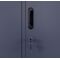 VESTA Μεταλλική Ντουλάπα - Φοριαμός (Locker) 90x40x195cm 12 Θέσεων με Ρυθμιζόμενα Πόδια 42kg Ανθρακί Ματ
