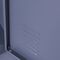 VESTA Μεταλλική Ντουλάπα - Φοριαμός (Locker) 90x45x190cm 15 Ντουλάπια Πάχος 0.6mm με Ρυθμιζόμενα Πόδια 54kg Ανθρακί Ματ