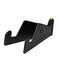 ARTPLAST Βάση Κινητού 4-20x11.5x4cm Πλαστική  Αναδιπλούμενη Μαύρη