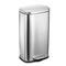 VESTA Κάδος Απορριμμάτων 30lt SOFT CLOSE 35x28x63.5cm με Πεντάλ και Εσωτερικό Κάδο 4.65kg INOX Μatte