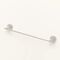 TEKNO-TEL Κρεμάστρα - Ράγα Πετσέτας Μπάνιου 47x6x5cm Αλουμινίου Επιτοίχια με Βίδες Satin
