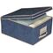 ORDINETT ITALY Κουτί Αποθήκευσης Ρούχων 50x40x25cm BOX LARGE Μπλε