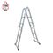VESTA Σκάλα Αλουμινίου Πολυμορφική MULTI 4X3 χωρίς Πλατφόρμα MAX Ύψος 3.52m MAX Αντοχή 150kg Πιστοποίηση EN131