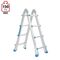 VESTA Σκάλα Αλουμινίου Επαγγελματική 4x4 Σκαλιά Multiuse Μέγιστο Ύψος 398 εκατοστά Αντοχή 150kg Βάρος 9.9kg με Πιστοποίηση EN131