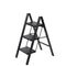 VESTA Σκαλοσκαμπό με 3 Σκαλιά Ύψος 68cm Βάρος 4,6kg MAX Αντοχή 150kg