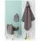 Palamaiki Σετ Λουτρου Βρεφικο Baby Joia BJ524 GREY Γκρι