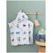 Palamaiki Poncho baby 60x120 NB0141 BOY Εμπριμέ