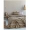Palamaiki Σετ Μονά Σεντόνια Fashion Life 170x260 FL6218 Χωρίς Λάστιχο Καφέ