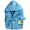 Palamaiki Μπουρνούζι με Κουκούλα Kids Bath PAC CIEL 6-8 Μπλε