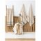 Palamaiki Παρεοπετσέτα Θαλάσσης Beach Collection 90x160 PEST100 Μπεζ